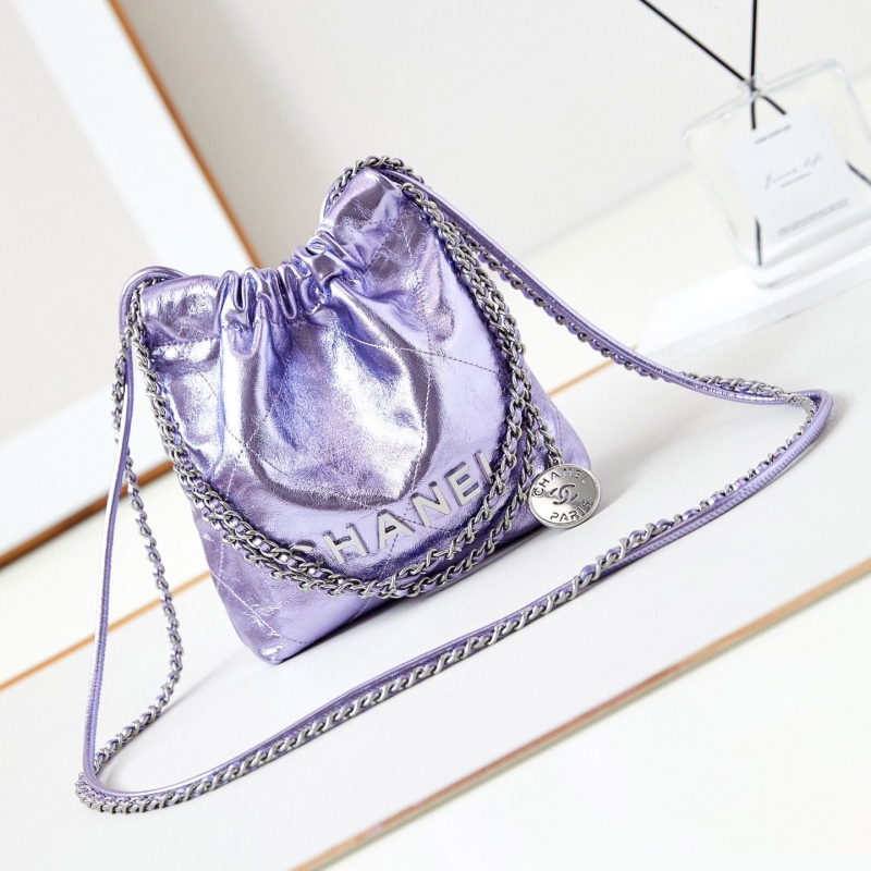 Ch*el bucket bags